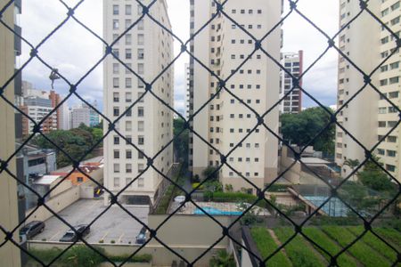 Studio para alugar com 31m², 1 quarto e sem vagaVaranda - Vista