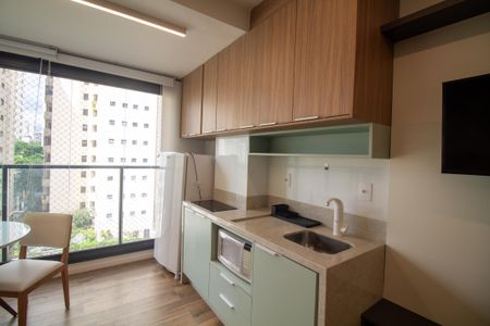 Studio para alugar com 31m², 1 quarto e sem vagaCozinha