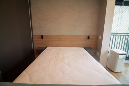 Studio para alugar com 31m², 1 quarto e sem vagaSala / Quarto - Studio