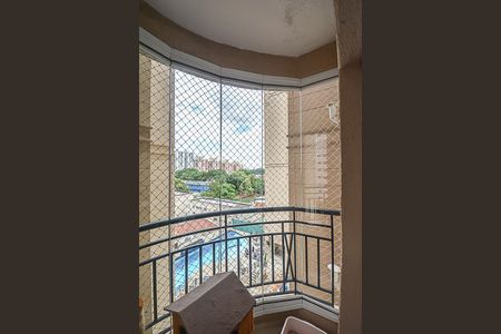 Sacada de apartamento à venda com 2 quartos, 52m² em Assunção, São Bernardo do Campo