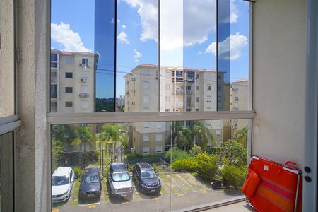 Varanda  de apartamento à venda com 2 quartos, 56m² em Morro Santana, Porto Alegre