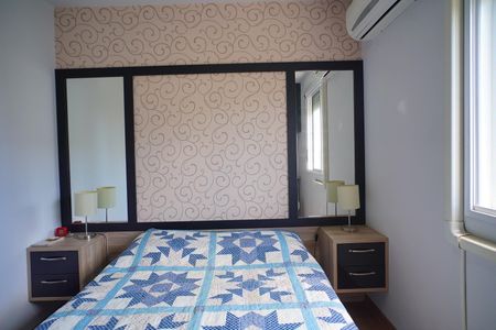 Quarto 1 de apartamento à venda com 2 quartos, 56m² em Morro Santana, Porto Alegre