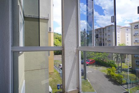 Varanda  de apartamento à venda com 2 quartos, 56m² em Morro Santana, Porto Alegre