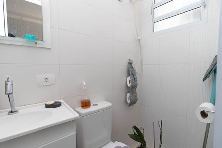 Casa à venda com 111m², 2 quartos e 1 vagaBanheiro Social