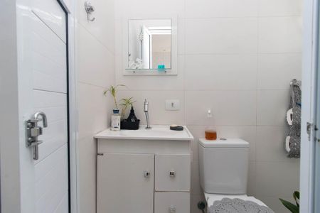 Casa à venda com 111m², 2 quartos e 1 vagaBanheiro Social