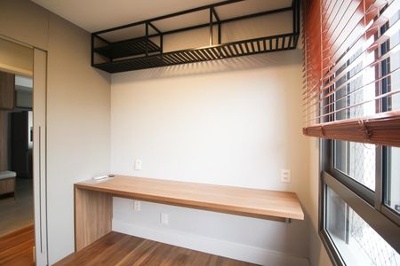 Quarto 1 - Escritório de apartamento à venda com 3 quartos, 117m² em Indianópolis, São Paulo