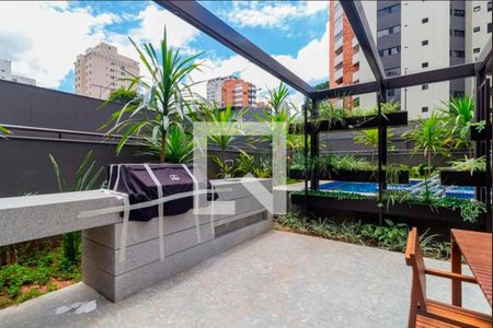 Área comum - Churrasqueira de apartamento à venda com 3 quartos, 117m² em Indianópolis, São Paulo
