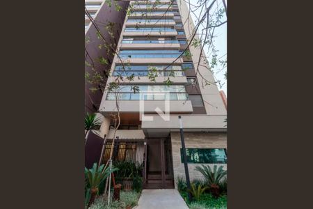 Fachada de apartamento à venda com 3 quartos, 117m² em Indianópolis, São Paulo