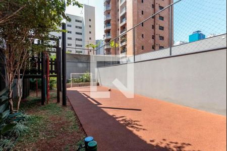 Quadra Esportiva de apartamento à venda com 3 quartos, 117m² em Indianópolis, São Paulo