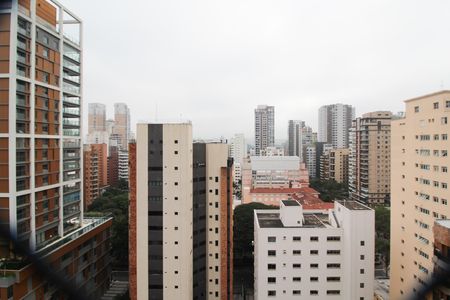 Vista de apartamento à venda com 3 quartos, 117m² em Indianópolis, São Paulo