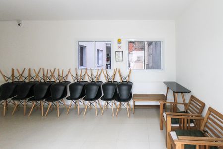 Apartamento para alugar com 50m², 2 quartos e 1 vagaÁrea comum - Salão de festas