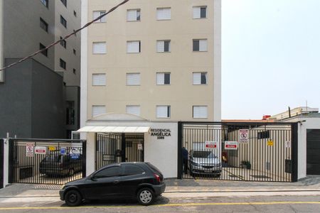 Apartamento para alugar com 50m², 2 quartos e 1 vagaFachada