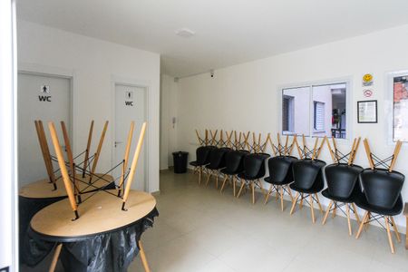 Apartamento para alugar com 50m², 2 quartos e 1 vagaÁrea comum - Salão de festas