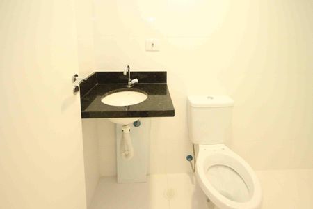 Apartamento para alugar com 50m², 2 quartos e 1 vagaBanheiro da Suite