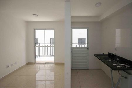 Sala e Cozinha de apartamento para alugar com 2 quartos, 50m² em Vila Formosa, São Paulo