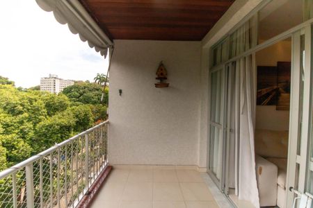 Varanda da Sala de apartamento para alugar com 2 quartos, 90m² em Boa Viagem, Niterói