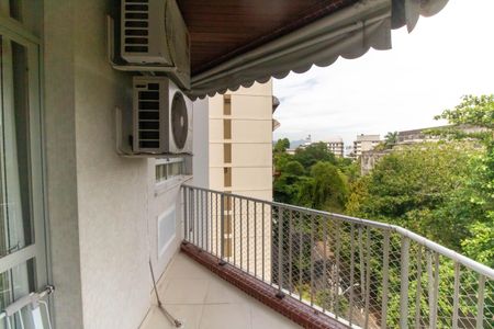 Varanda da Sala de apartamento para alugar com 2 quartos, 90m² em Boa Viagem, Niterói