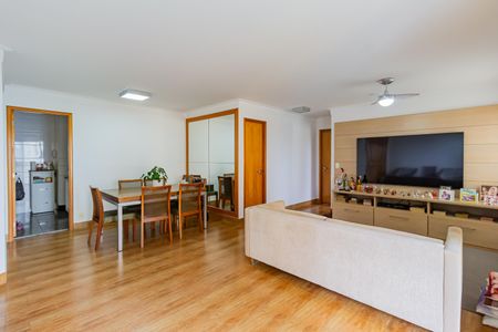 Sala de apartamento à venda com 3 quartos, 87m² em Santo Amaro, São Paulo