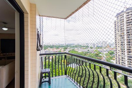 Varanda de apartamento à venda com 3 quartos, 87m² em Santo Amaro, São Paulo