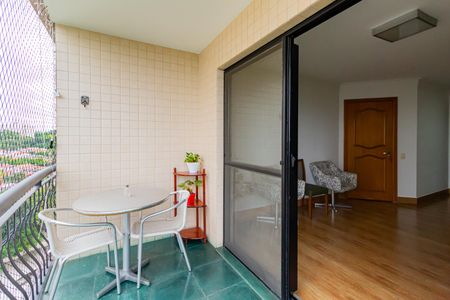 Varanda de apartamento à venda com 3 quartos, 87m² em Santo Amaro, São Paulo