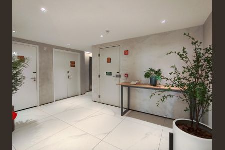 Apartamento à venda com 72m², 2 quartos e 1 vagaFachada e portaria