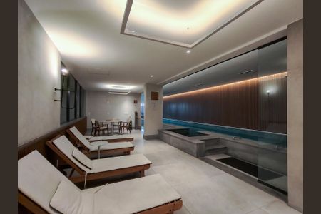 Apartamento à venda com 72m², 2 quartos e 1 vagaSauna