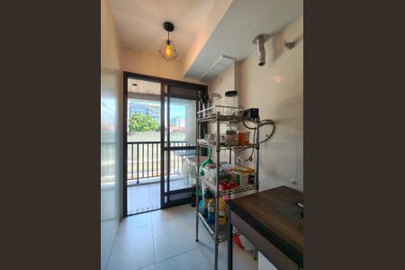 Apartamento à venda com 72m², 2 quartos e 1 vagaCozinha e Área de Serviço