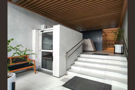 Apartamento à venda com 72m², 2 quartos e 1 vagaFachada e portaria