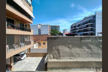 Vista da Sala de apartamento à venda com 2 quartos, 72m² em Tijuca, Rio de Janeiro