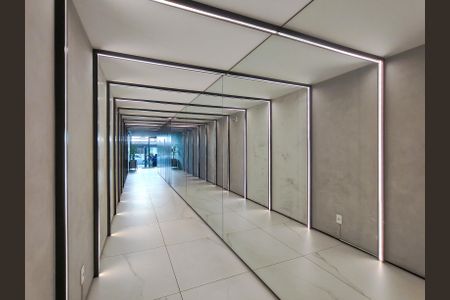 Apartamento à venda com 72m², 2 quartos e 1 vagaFachada e portaria