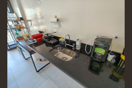 Apartamento à venda com 72m², 2 quartos e 1 vagaCozinha e Área de Serviço