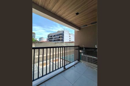 Varanda da Sala de apartamento à venda com 2 quartos, 72m² em Tijuca, Rio de Janeiro
