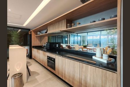 Apartamento à venda com 72m², 2 quartos e 1 vagaÁrea gourmet