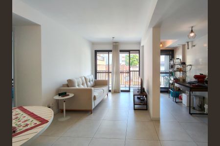 Sala de apartamento à venda com 2 quartos, 72m² em Tijuca, Rio de Janeiro