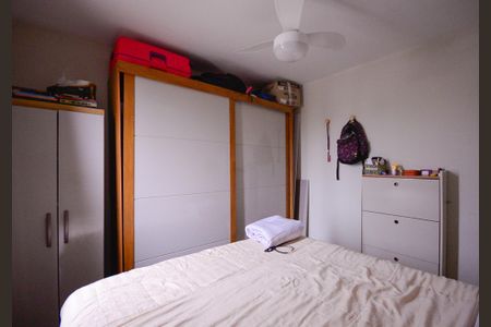 Quarto 1 - Suite  de apartamento para alugar com 3 quartos, 72m² em Vila das Merces, São Paulo