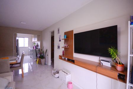 Sala  de apartamento para alugar com 3 quartos, 72m² em Vila das Merces, São Paulo