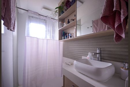 Apartamento para alugar com 72m², 3 quartos e 1 vagaBanheiro da Suite 