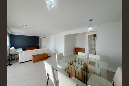 Sala de apartamento para alugar com 3 quartos, 142m² em Vila Romana, São Paulo
