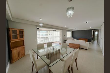 Sala de apartamento para alugar com 3 quartos, 142m² em Vila Romana, São Paulo