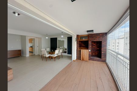 Varanda de apartamento para alugar com 3 quartos, 142m² em Vila Romana, São Paulo