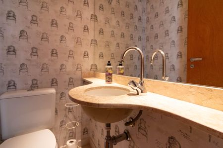 Apartamento para alugar com 129m², 3 quartos e 3 vagasLavabo