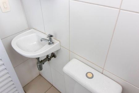 Apartamento para alugar com 129m², 3 quartos e 3 vagasBanheiro de serviço