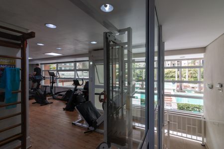 Apartamento para alugar com 129m², 3 quartos e 3 vagasÁrea comum - Academia