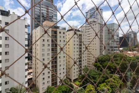 Apartamento para alugar com 129m², 3 quartos e 3 vagasVista da Varanda