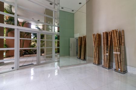 Apartamento para alugar com 129m², 3 quartos e 3 vagasHall de entrada