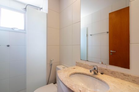 Apartamento para alugar com 129m², 3 quartos e 3 vagasBanheiro da Suíte 1