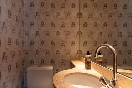 Apartamento para alugar com 129m², 3 quartos e 3 vagasLavabo