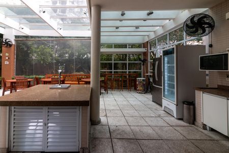 Apartamento para alugar com 129m², 3 quartos e 3 vagasÁrea comum - Churrasqueira