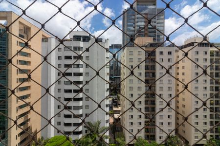 Apartamento para alugar com 129m², 3 quartos e 3 vagasVista do Quarto