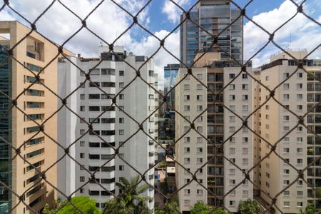 Apartamento para alugar com 129m², 3 quartos e 3 vagasVista da Suíte 1